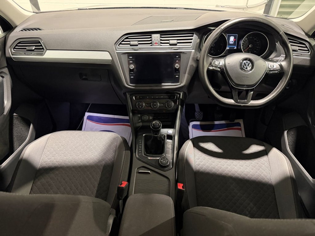 USED 2019 19 VOLKSWAGEN TIGUAN 2.0 TDI Match SUV 5dr Diesel Manual 4Motion Euro 6 (s/s) (150 ps) 