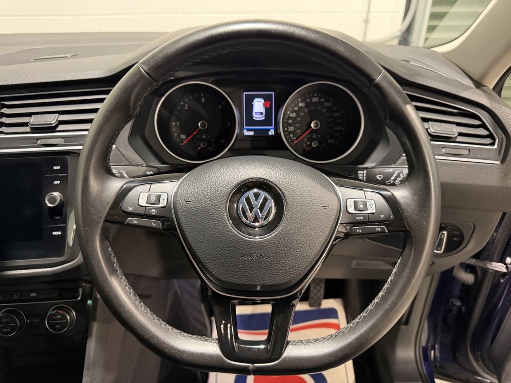 USED 2019 19 VOLKSWAGEN TIGUAN 2.0 TDI Match SUV 5dr Diesel Manual 4Motion Euro 6 (s/s) (150 ps) 