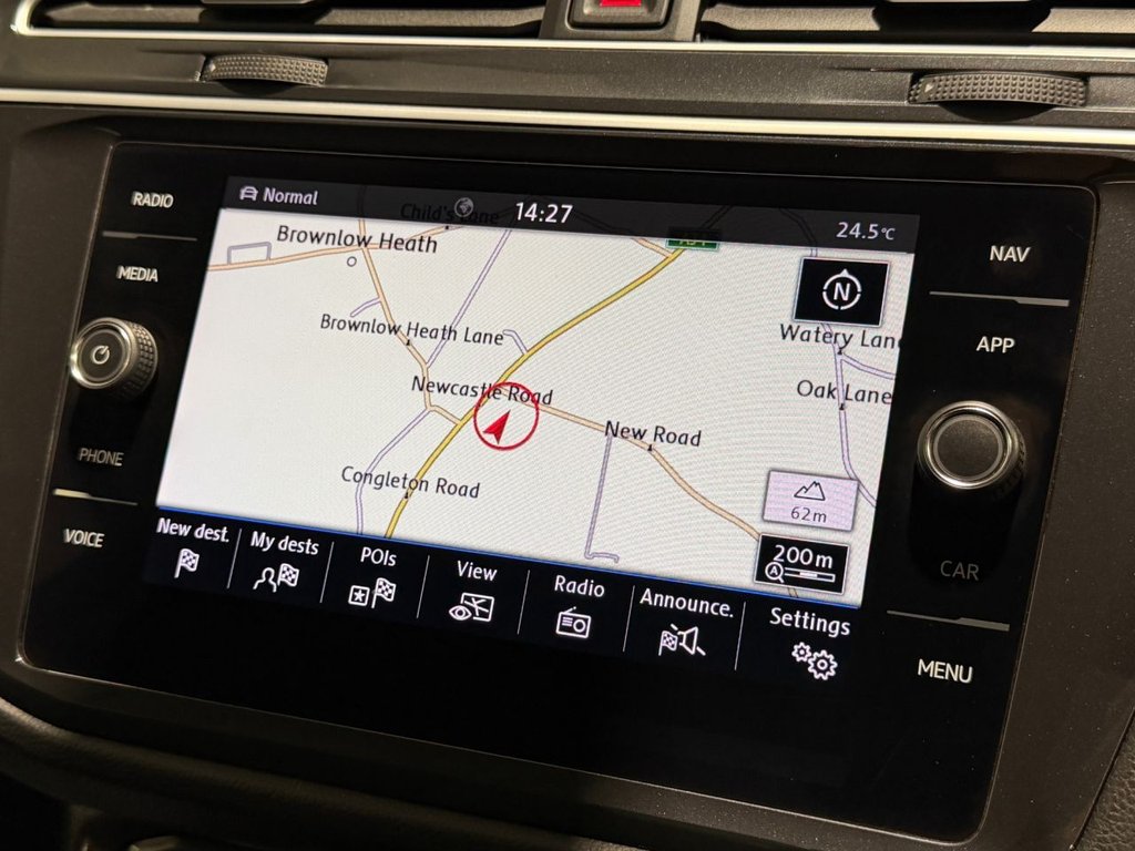 USED 2019 19 VOLKSWAGEN TIGUAN 2.0 TDI Match SUV 5dr Diesel Manual 4Motion Euro 6 (s/s) (150 ps) 