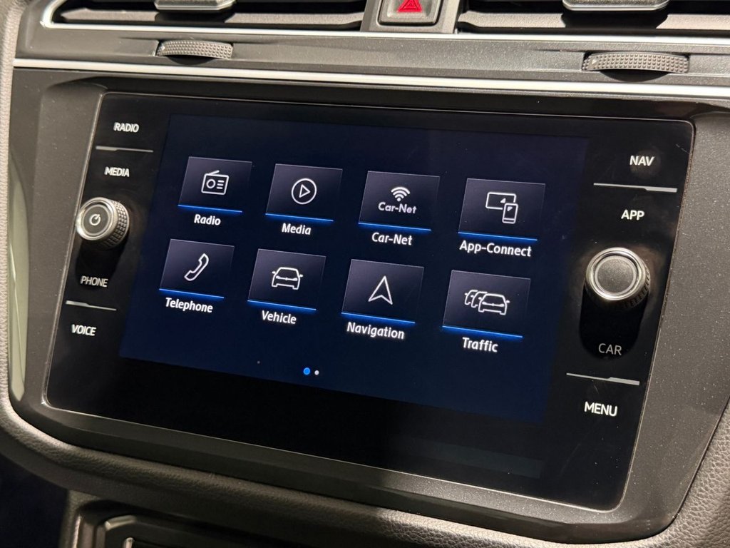 USED 2019 19 VOLKSWAGEN TIGUAN 2.0 TDI Match SUV 5dr Diesel Manual 4Motion Euro 6 (s/s) (150 ps) 