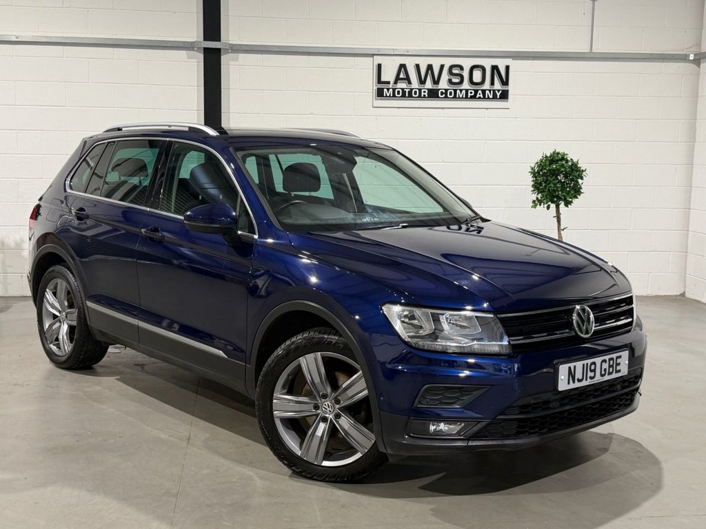 USED 2019 19 VOLKSWAGEN TIGUAN 2.0 TDI Match SUV 5dr Diesel Manual 4Motion Euro 6 (s/s) (150 ps) 