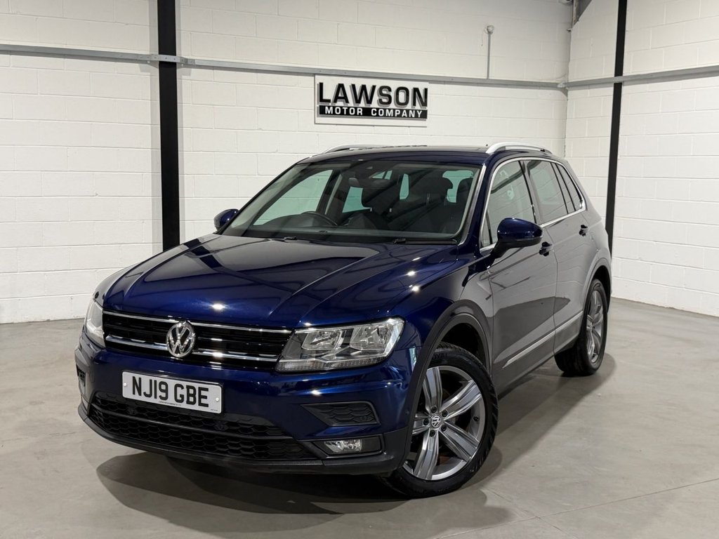 USED 2019 19 VOLKSWAGEN TIGUAN 2.0 TDI Match SUV 5dr Diesel Manual 4Motion Euro 6 (s/s) (150 ps) 