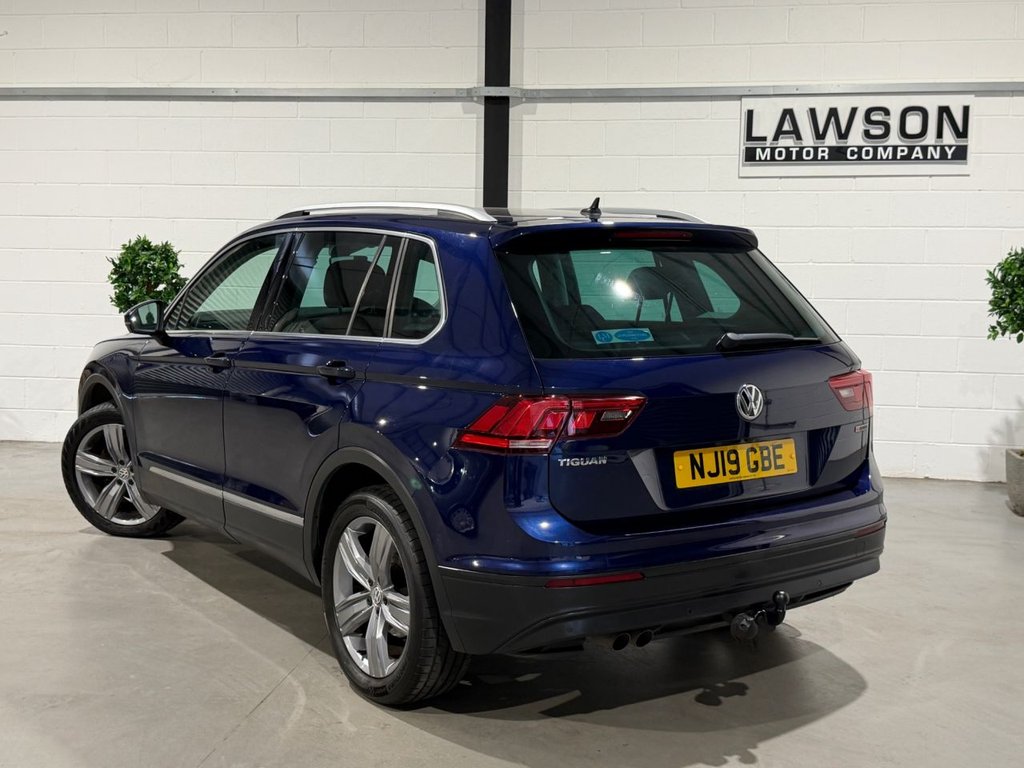 USED 2019 19 VOLKSWAGEN TIGUAN 2.0 TDI Match SUV 5dr Diesel Manual 4Motion Euro 6 (s/s) (150 ps) 