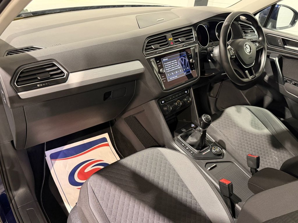 USED 2019 19 VOLKSWAGEN TIGUAN 2.0 TDI Match SUV 5dr Diesel Manual 4Motion Euro 6 (s/s) (150 ps) 
