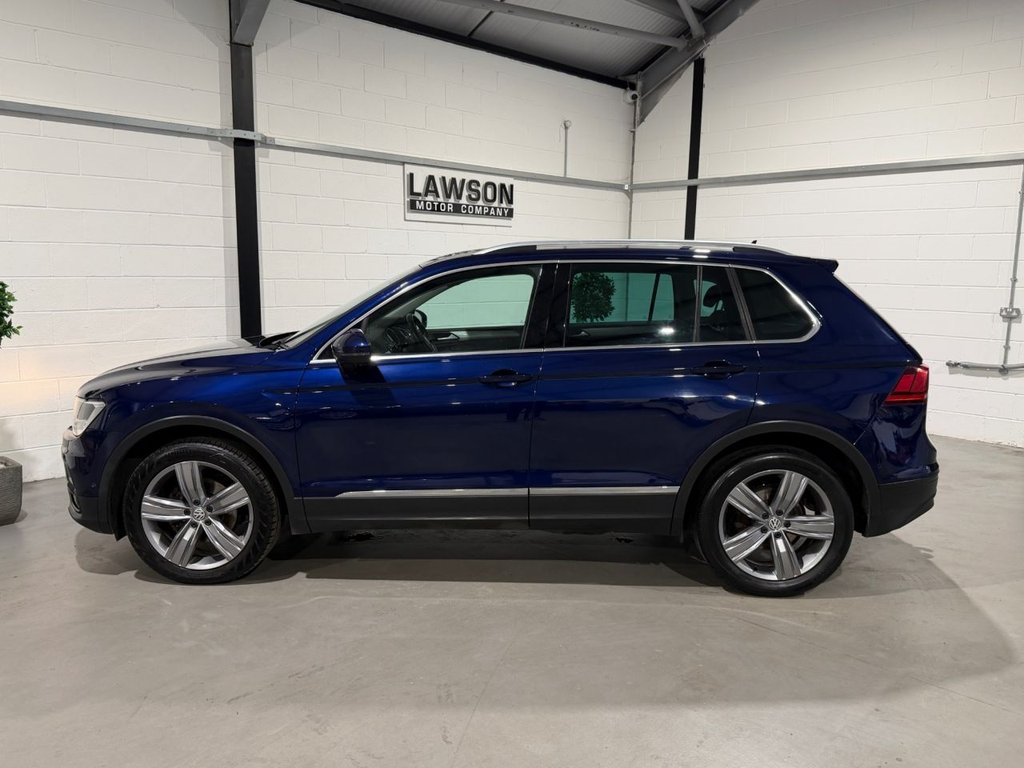 USED 2019 19 VOLKSWAGEN TIGUAN 2.0 TDI Match SUV 5dr Diesel Manual 4Motion Euro 6 (s/s) (150 ps) 
