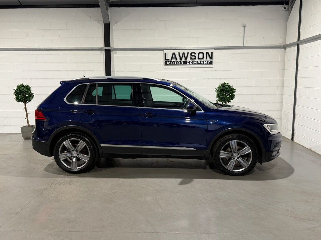 USED 2019 19 VOLKSWAGEN TIGUAN 2.0 TDI Match SUV 5dr Diesel Manual 4Motion Euro 6 (s/s) (150 ps) 