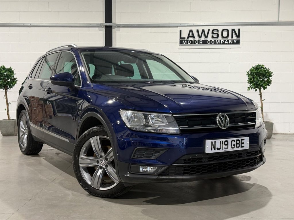 USED 2019 19 VOLKSWAGEN TIGUAN 2.0 TDI Match SUV 5dr Diesel Manual 4Motion Euro 6 (s/s) (150 ps) 