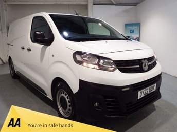 2022 VAUXHALL VIVARO 1.5 Turbo D 2700 Dynamic Panel Van 6dr Diesel Manual L1 H1 Euro 6 (s/s) (120 ps) &pound;9500.00