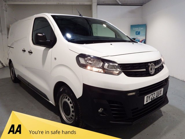 View our Vauxhall Vivaro range