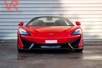 USED 2018 18 MCLAREN 570S 3.8T V8 Spider 2dr Petrol SSG Euro 6 (s/s) (570 ps) Vermillion Red + Carbon Fibre + Apex Red