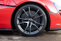 USED 2018 18 MCLAREN 570S 3.8T V8 Spider 2dr Petrol SSG Euro 6 (s/s) (570 ps) Vermillion Red + Carbon Fibre + Apex Red