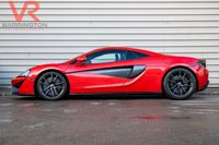 USED 2018 18 MCLAREN 570S 3.8T V8 Spider 2dr Petrol SSG Euro 6 (s/s) (570 ps) Vermillion Red + Carbon Fibre + Apex Red