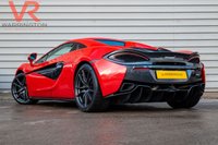 USED 2018 18 MCLAREN 570S 3.8T V8 Spider 2dr Petrol SSG Euro 6 (s/s) (570 ps) Vermillion Red + Carbon Fibre + Apex Red