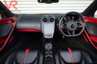 USED 2018 18 MCLAREN 570S 3.8T V8 Spider 2dr Petrol SSG Euro 6 (s/s) (570 ps) Vermillion Red + Carbon Fibre + Apex Red