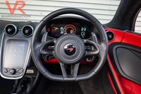 USED 2018 18 MCLAREN 570S 3.8T V8 Spider 2dr Petrol SSG Euro 6 (s/s) (570 ps) Vermillion Red + Carbon Fibre + Apex Red