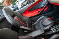 USED 2018 18 MCLAREN 570S 3.8T V8 Spider 2dr Petrol SSG Euro 6 (s/s) (570 ps) Vermillion Red + Carbon Fibre + Apex Red