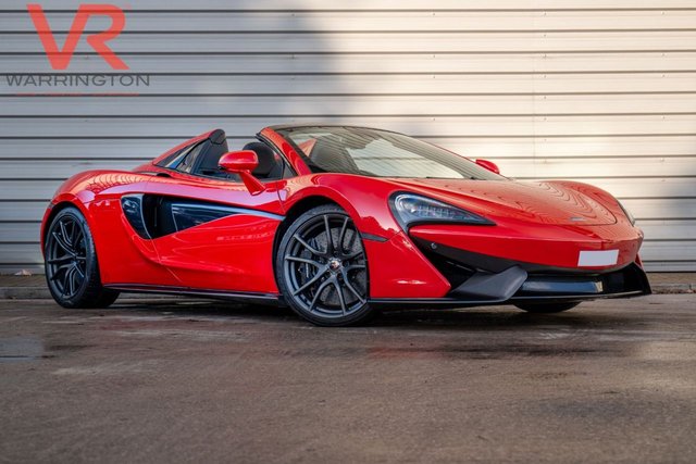 View our MCLAREN 570S