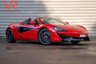 USED 2018 18 MCLAREN 570S 3.8T V8 Spider 2dr Petrol SSG Euro 6 (s/s) (570 ps) Vermillion Red + Carbon Fibre + Apex Red