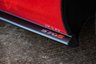 USED 2018 18 MCLAREN 570S 3.8T V8 Spider 2dr Petrol SSG Euro 6 (s/s) (570 ps) Vermillion Red + Carbon Fibre + Apex Red