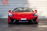 USED 2018 18 MCLAREN 570S 3.8T V8 Spider 2dr Petrol SSG Euro 6 (s/s) (570 ps) Vermillion Red + Carbon Fibre + Apex Red