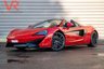 USED 2018 18 MCLAREN 570S 3.8T V8 Spider 2dr Petrol SSG Euro 6 (s/s) (570 ps) Vermillion Red + Carbon Fibre + Apex Red