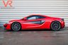 USED 2018 18 MCLAREN 570S 3.8T V8 Spider 2dr Petrol SSG Euro 6 (s/s) (570 ps) Vermillion Red + Carbon Fibre + Apex Red