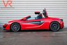 USED 2018 18 MCLAREN 570S 3.8T V8 Spider 2dr Petrol SSG Euro 6 (s/s) (570 ps) Vermillion Red + Carbon Fibre + Apex Red