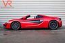 USED 2018 18 MCLAREN 570S 3.8T V8 Spider 2dr Petrol SSG Euro 6 (s/s) (570 ps) Vermillion Red + Carbon Fibre + Apex Red