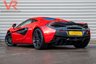 USED 2018 18 MCLAREN 570S 3.8T V8 Spider 2dr Petrol SSG Euro 6 (s/s) (570 ps) Vermillion Red + Carbon Fibre + Apex Red