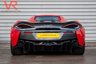 USED 2018 18 MCLAREN 570S 3.8T V8 Spider 2dr Petrol SSG Euro 6 (s/s) (570 ps) Vermillion Red + Carbon Fibre + Apex Red