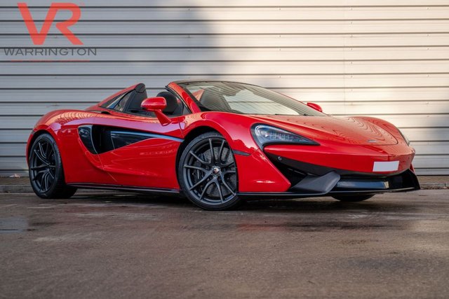 View our Mclaren 570s 3.8T V8 Spider 2dr Petrol SSG Euro 6 (s/s) (570 ps)