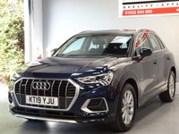 USED 2019 19 AUDI Q3 2.0 TFSI 40 Sport SUV 5dr Petrol S Tronic quattro Euro 6 (s/s) (190 ps) SAT NAV-APPLE CARPLAY-DAB