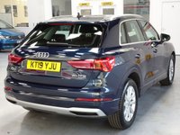USED 2019 19 AUDI Q3 2.0 TFSI 40 Sport SUV 5dr Petrol S Tronic quattro Euro 6 (s/s) (190 ps) SAT NAV-APPLE CARPLAY-DAB