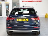 USED 2019 19 AUDI Q3 2.0 TFSI 40 Sport SUV 5dr Petrol S Tronic quattro Euro 6 (s/s) (190 ps) SAT NAV-APPLE CARPLAY-DAB