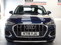 USED 2019 19 AUDI Q3 2.0 TFSI 40 Sport SUV 5dr Petrol S Tronic quattro Euro 6 (s/s) (190 ps) SAT NAV-APPLE CARPLAY-DAB
