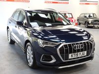 USED 2019 19 AUDI Q3 2.0 TFSI 40 Sport SUV 5dr Petrol S Tronic quattro Euro 6 (s/s) (190 ps) SAT NAV-APPLE CARPLAY-DAB