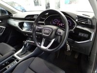 USED 2019 19 AUDI Q3 2.0 TFSI 40 Sport SUV 5dr Petrol S Tronic quattro Euro 6 (s/s) (190 ps) SAT NAV-APPLE CARPLAY-DAB