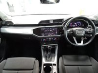 USED 2019 19 AUDI Q3 2.0 TFSI 40 Sport SUV 5dr Petrol S Tronic quattro Euro 6 (s/s) (190 ps) SAT NAV-APPLE CARPLAY-DAB