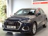 USED 2019 19 AUDI Q3 2.0 TFSI 40 Sport SUV 5dr Petrol S Tronic quattro Euro 6 (s/s) (190 ps) SAT NAV-APPLE CARPLAY-DAB