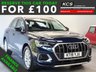 USED 2019 19 AUDI Q3 2.0 TFSI 40 Sport SUV 5dr Petrol S Tronic quattro Euro 6 (s/s) (190 ps) SAT NAV-APPLE CARPLAY-DAB