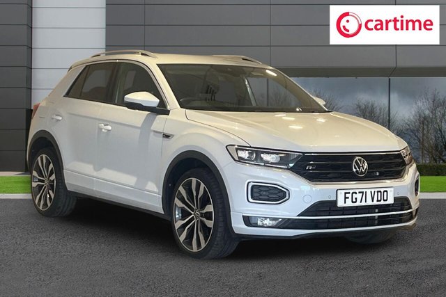View our Volkswagen T-Roc 1.5 TSI GPF EVO R-Line SUV 5dr Petrol DSG Euro 6 (s/s) (150 ps)