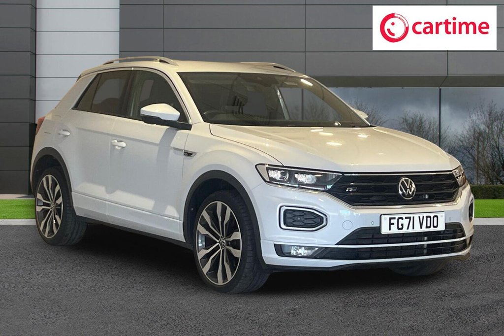 2021 Volkswagen T-Roc