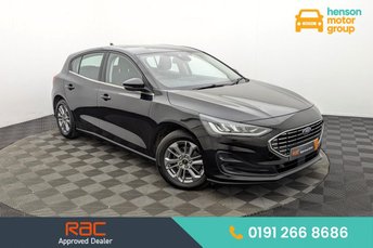2023 FORD FOCUS 1.0T EcoBoost MHEV Titanium Hatchback 5dr Petrol Hybrid Manual Euro 6 (s/s) (155 ps) &pound;10289.00