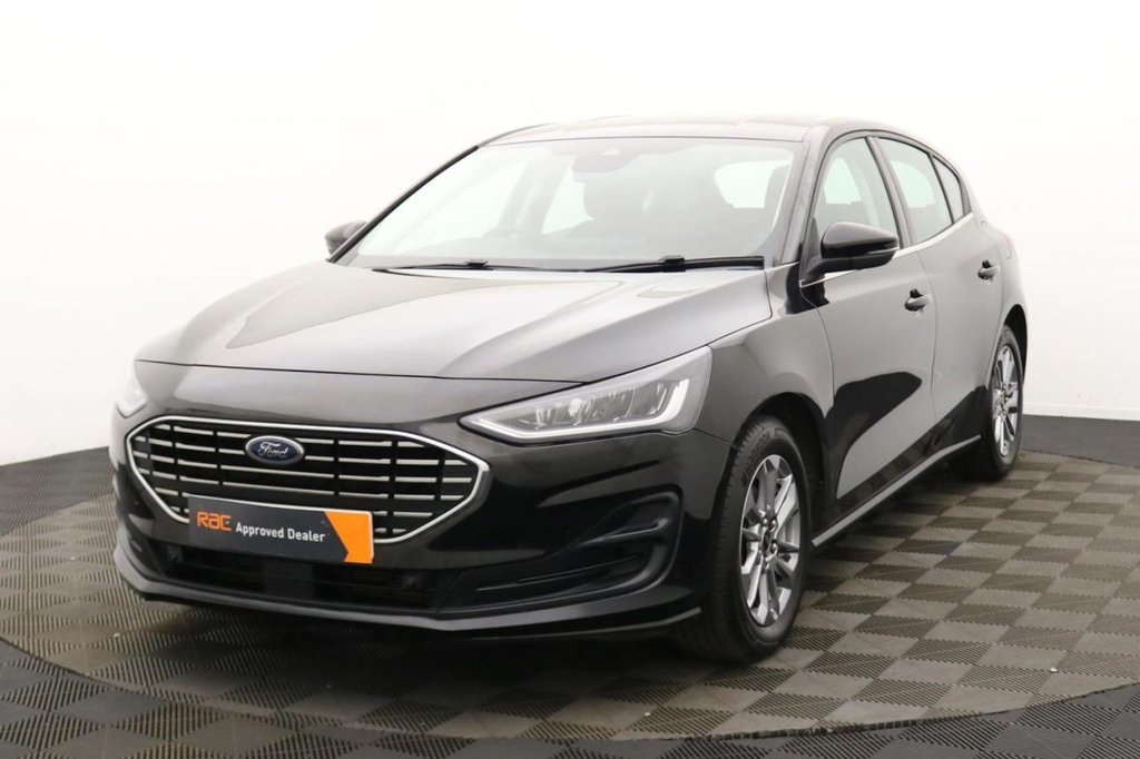 USED 2023 23 FORD FOCUS 1.0T EcoBoost MHEV Titanium Hatchback 5dr Petrol Hybrid Manual Euro 6 (s/s) (155 ps) Sat Nav, Car Play, Keyless GO