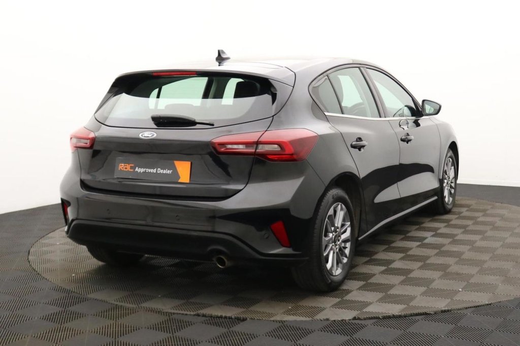 USED 2023 23 FORD FOCUS 1.0T EcoBoost MHEV Titanium Hatchback 5dr Petrol Hybrid Manual Euro 6 (s/s) (155 ps) Sat Nav, Car Play, Keyless GO