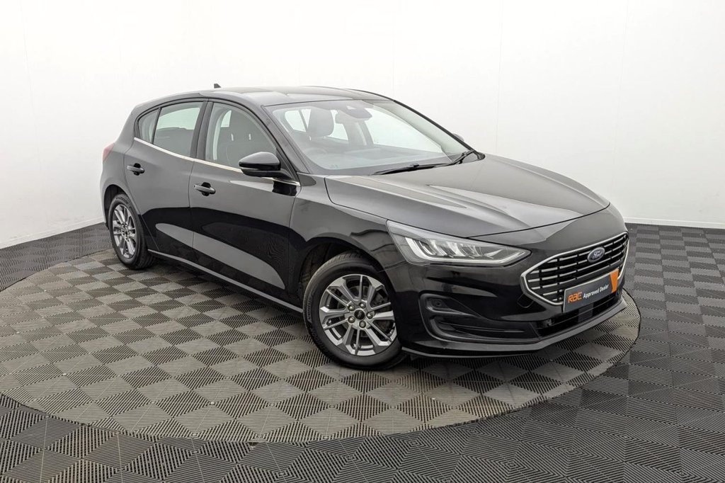 USED 2023 23 FORD FOCUS 1.0T EcoBoost MHEV Titanium Hatchback 5dr Petrol Hybrid Manual Euro 6 (s/s) (155 ps) Sat Nav, Car Play, Keyless GO