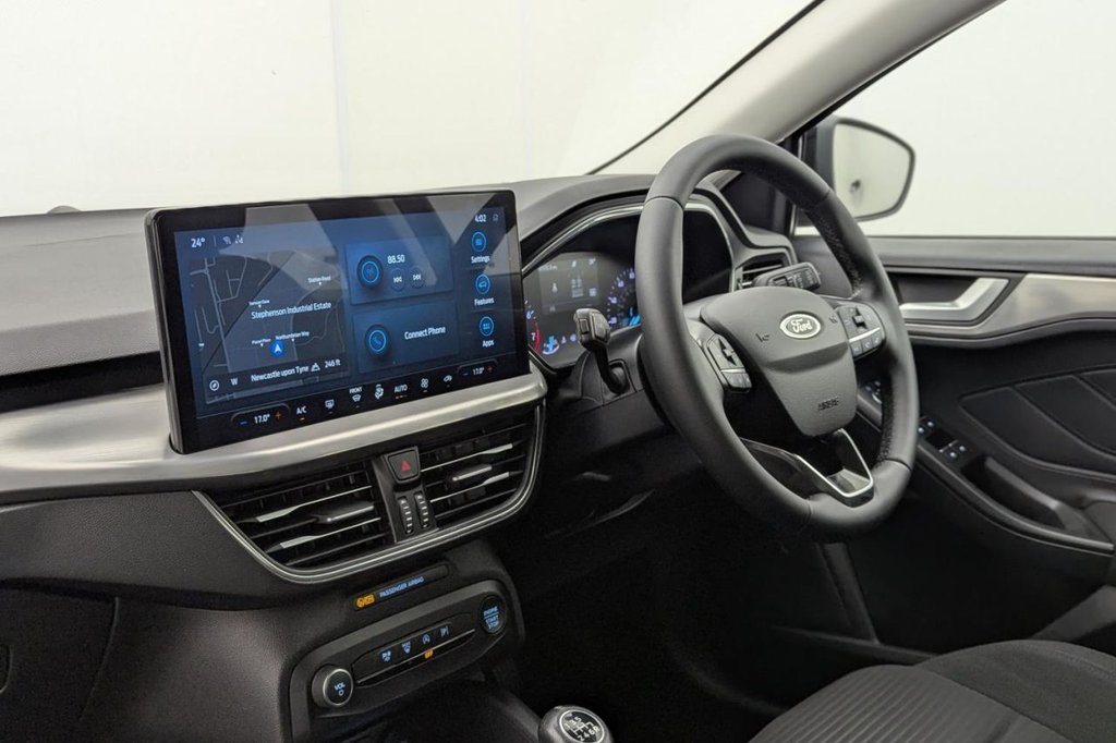 USED 2023 23 FORD FOCUS 1.0T EcoBoost MHEV Titanium Hatchback 5dr Petrol Hybrid Manual Euro 6 (s/s) (155 ps) Sat Nav, Car Play, Keyless GO