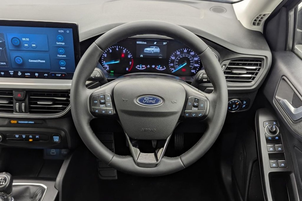 USED 2023 23 FORD FOCUS 1.0T EcoBoost MHEV Titanium Hatchback 5dr Petrol Hybrid Manual Euro 6 (s/s) (155 ps) Sat Nav, Car Play, Keyless GO