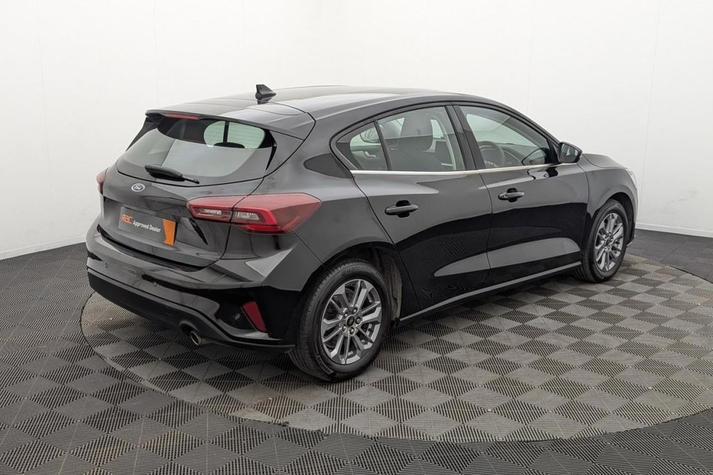 USED 2023 23 FORD FOCUS 1.0T EcoBoost MHEV Titanium Hatchback 5dr Petrol Hybrid Manual Euro 6 (s/s) (155 ps) Sat Nav, Car Play, Keyless GO