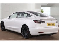 USED 2020 20 TESLA Model 3 (Dual Motor) Performance Saloon 4dr Electric Auto 4WDE (Performance Upgrade) (449 bhp) 